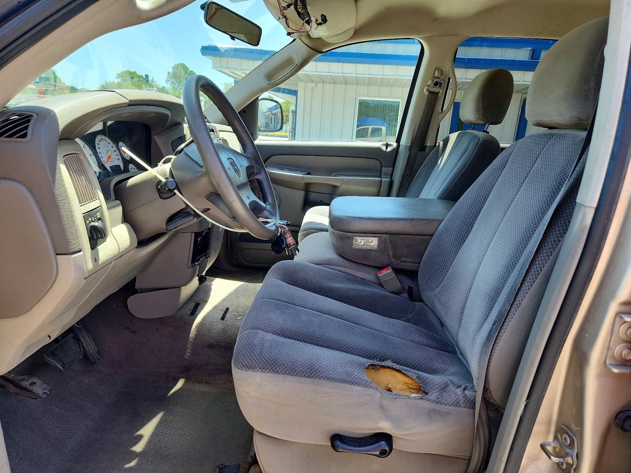 2003 Dodge Ram 1500 St Tan vin: 1D7HA18N13S128719