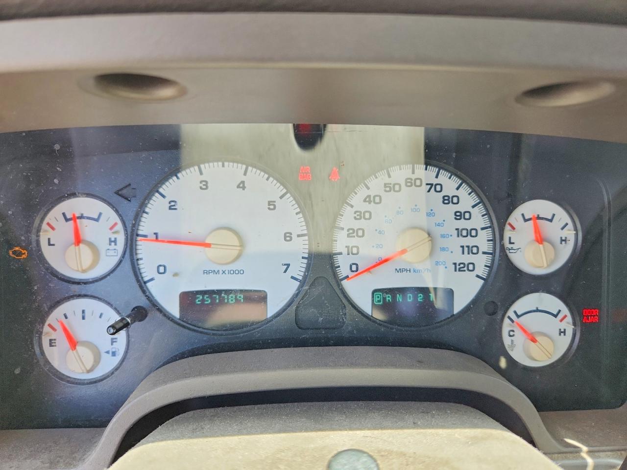 2003 Dodge Ram 1500 St Tan vin: 1D7HA18N13S128719