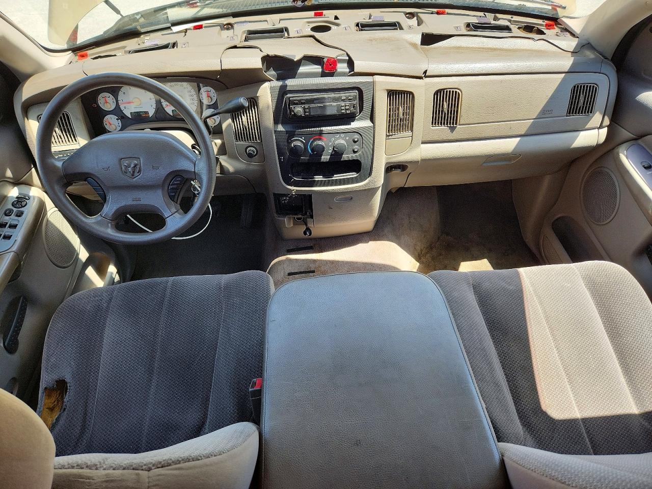 2003 Dodge Ram 1500 St Tan vin: 1D7HA18N13S128719
