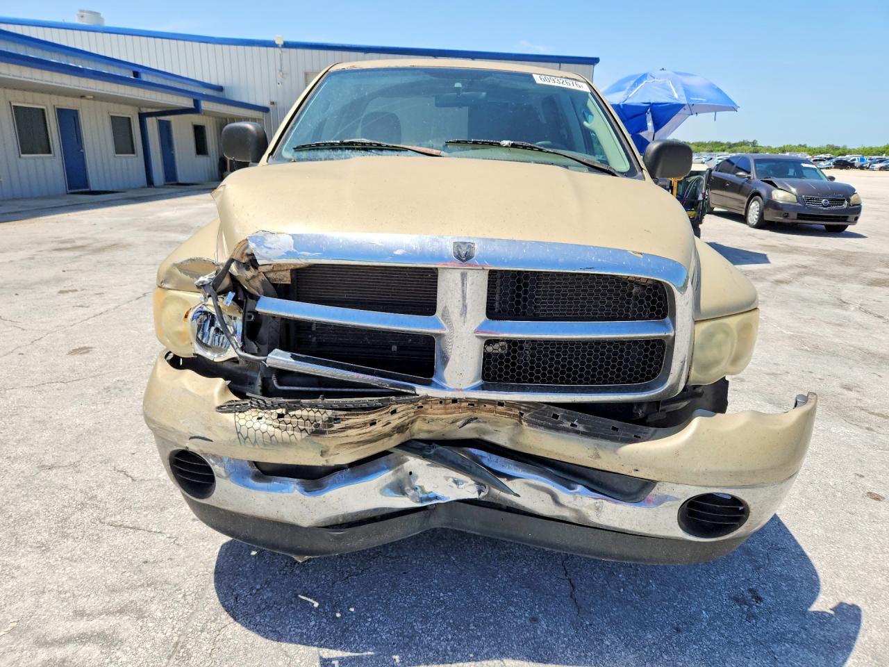 2003 Dodge Ram 1500 St Tan vin: 1D7HA18N13S128719