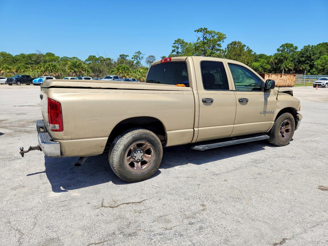 2003 Dodge Ram 1500 St Tan vin: 1D7HA18N13S128719
