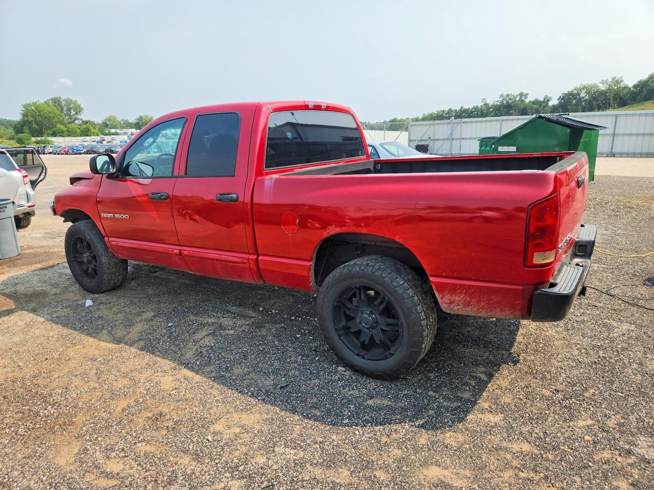 2003 Dodge Ram 1500 St Red vin: 1D7HA18N13S237455