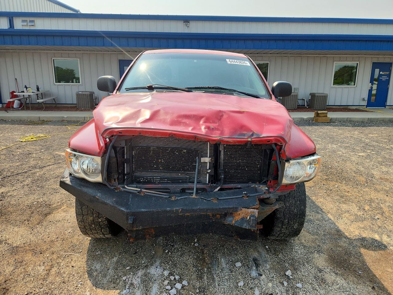 2003 Dodge Ram 1500 St Red vin: 1D7HA18N13S237455