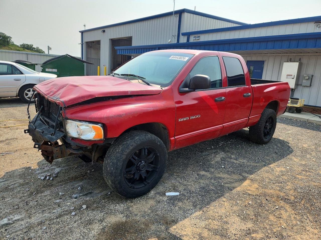 2003 Dodge Ram 1500 St Red vin: 1D7HA18N13S237455