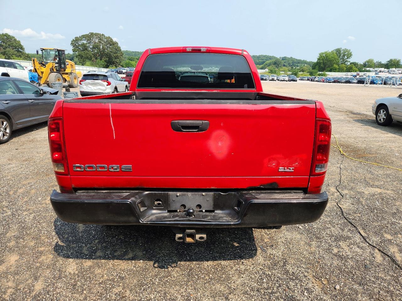 2003 Dodge Ram 1500 St Red vin: 1D7HA18N13S237455