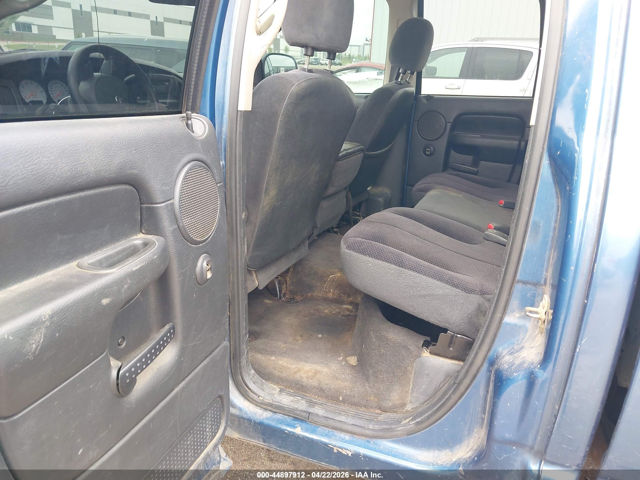 2004 Dodge Ram 1500 Slt/laramie Синий vin: 1D7HA18N14S567369