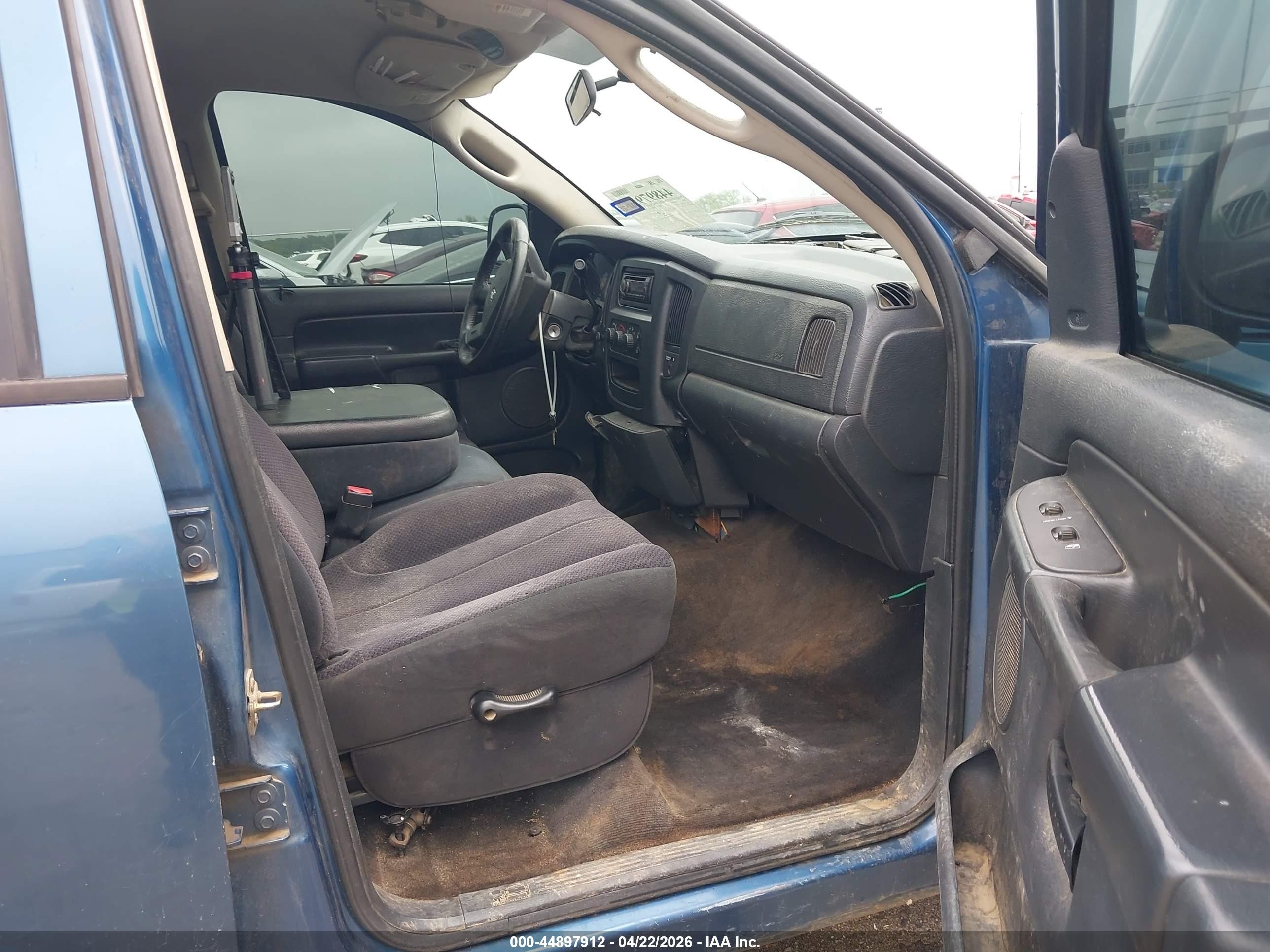 2004 Dodge Ram 1500 Slt/laramie Синий vin: 1D7HA18N14S567369