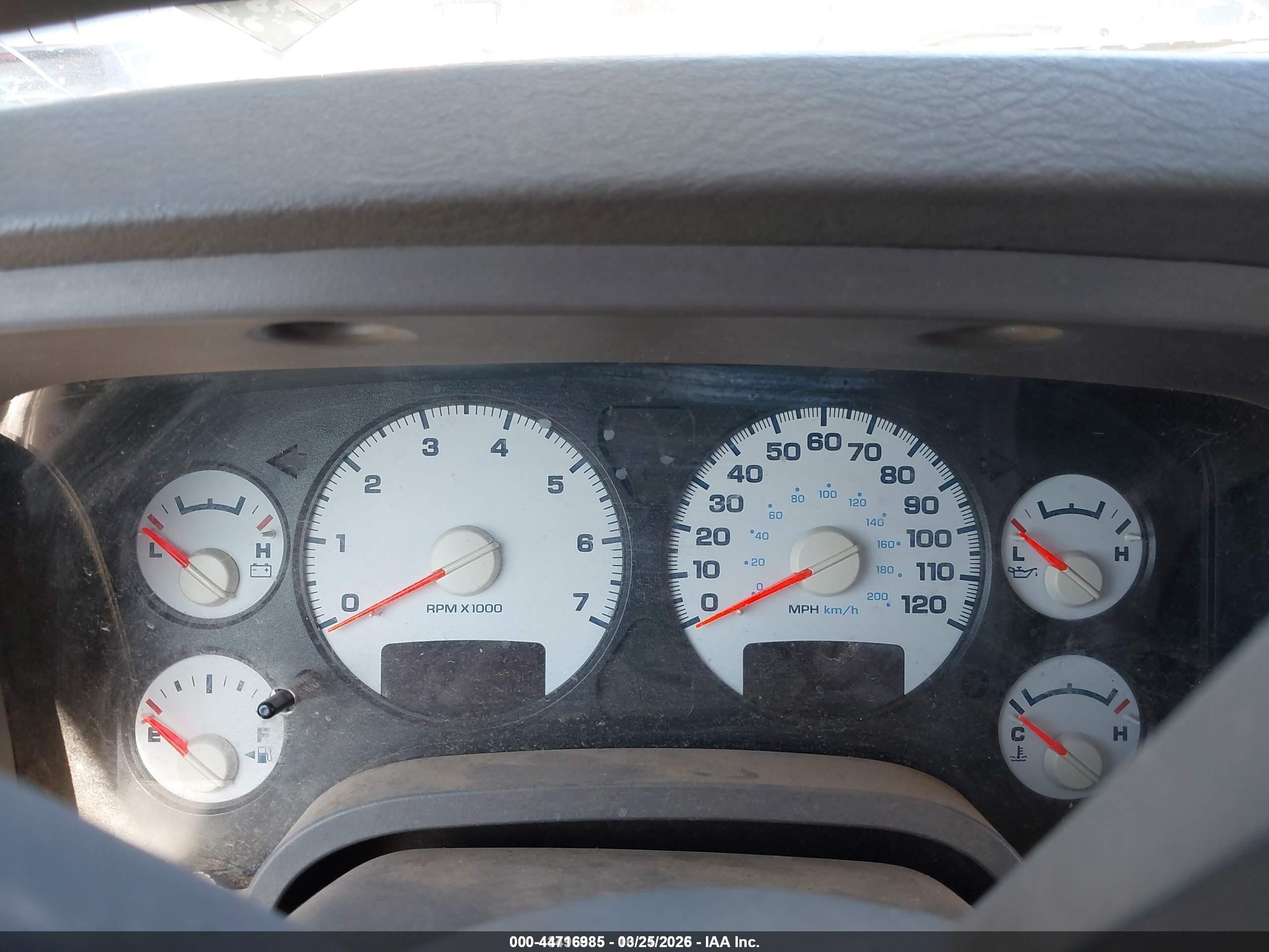 2004 Dodge Ram 1500 Slt/laramie Черный vin: 1D7HA18N14S676057