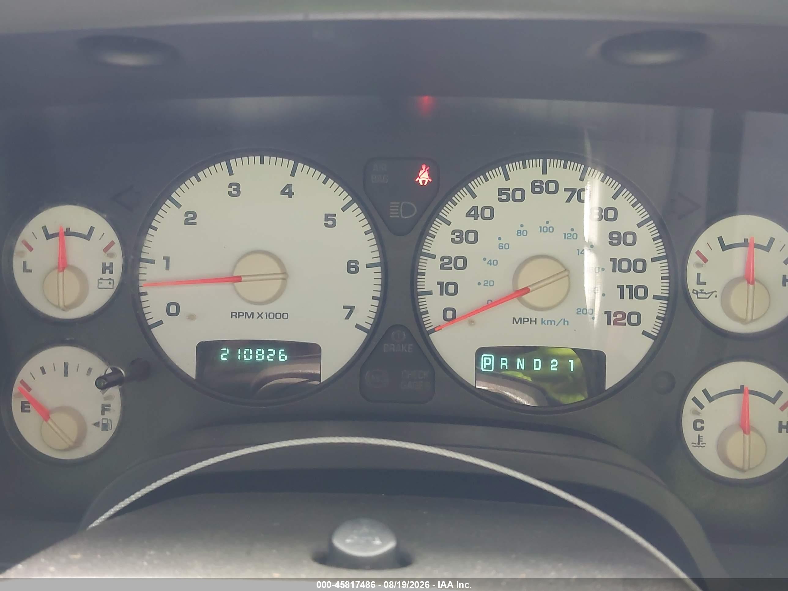 2004 Dodge Ram 1500 Slt/laramie Black vin: 1D7HA18N14S774960