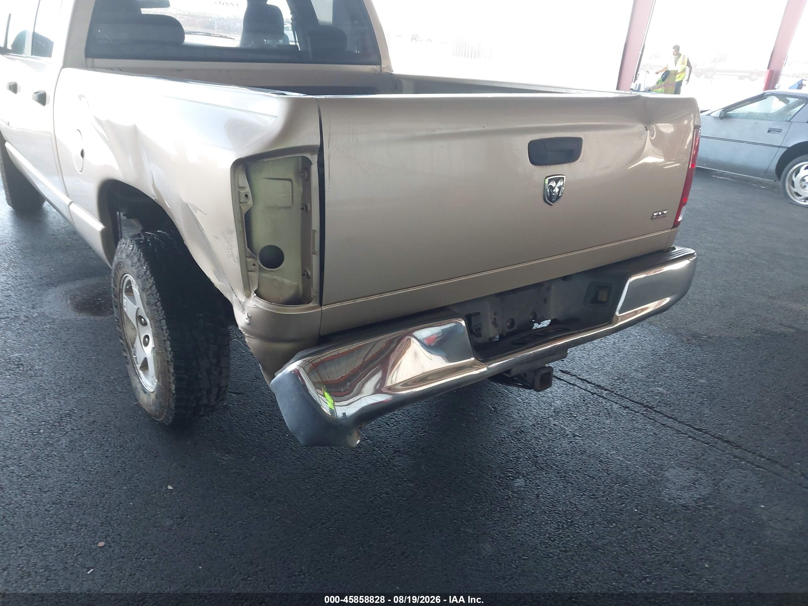 2005 Dodge Ram 1500 Slt/laramie Gold vin: 1D7HA18N15J585619