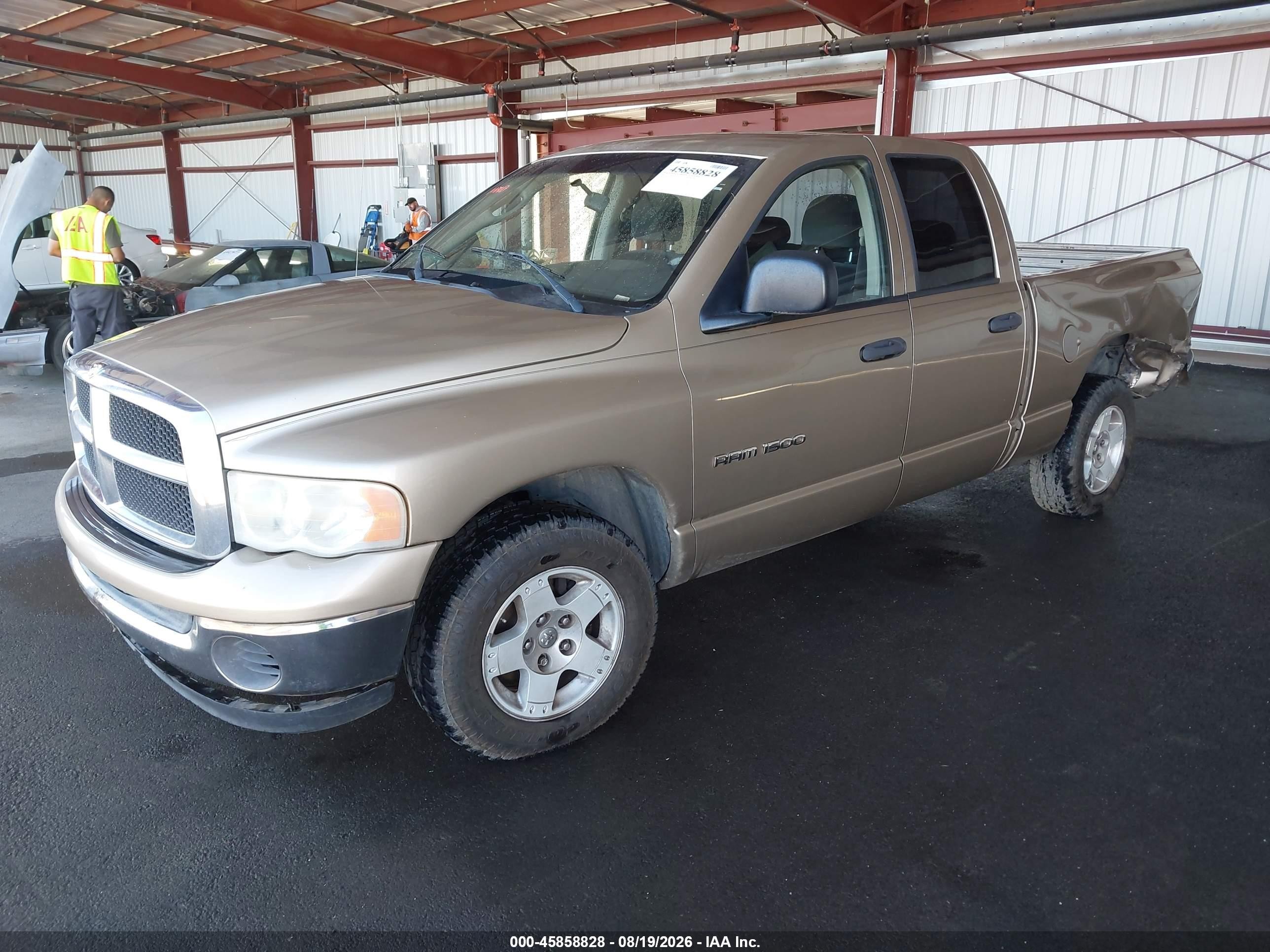 2005 Dodge Ram 1500 Slt/laramie Gold vin: 1D7HA18N15J585619