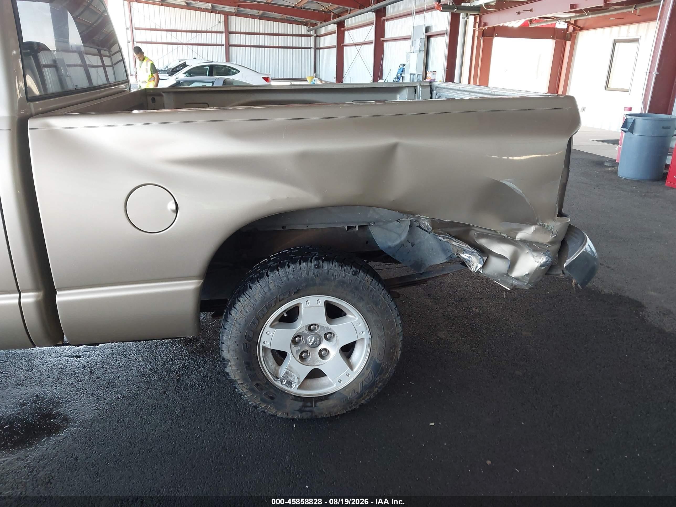 2005 Dodge Ram 1500 Slt/laramie Gold vin: 1D7HA18N15J585619