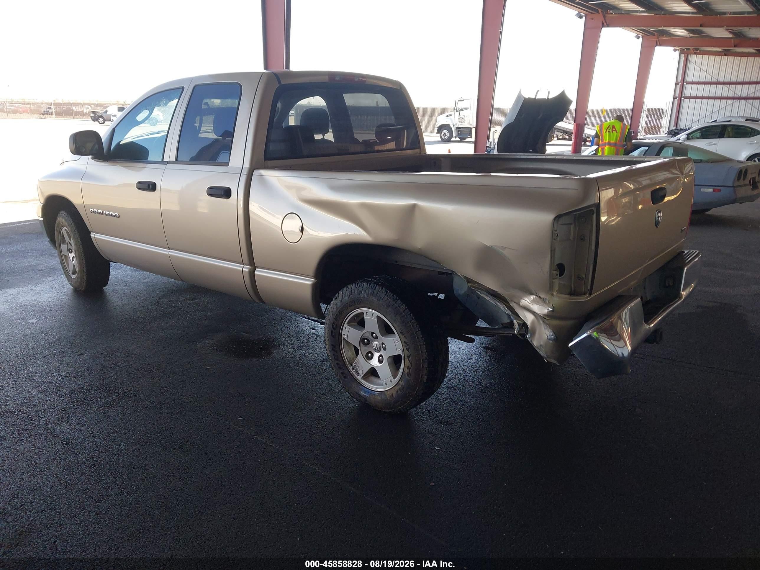 2005 Dodge Ram 1500 Slt/laramie Gold vin: 1D7HA18N15J585619