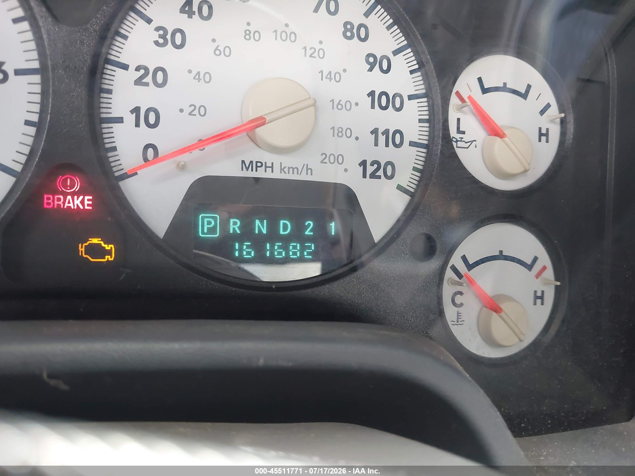 2006 Dodge Ram 1500 Slt Silver vin: 1D7HA18N16J101241