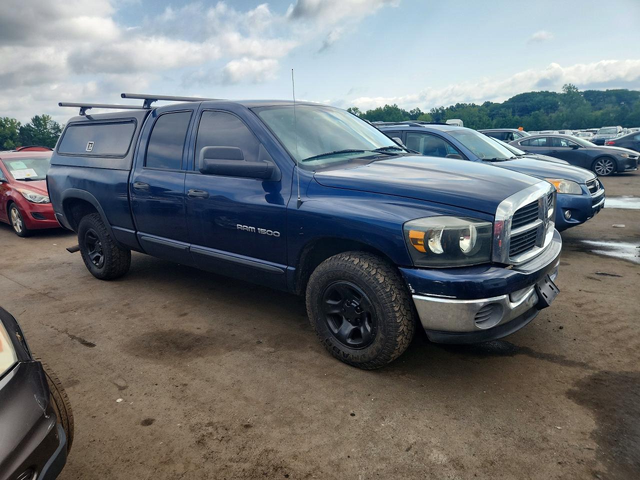 2006 Dodge Ram 1500 St Blue vin: 1D7HA18N16S649539