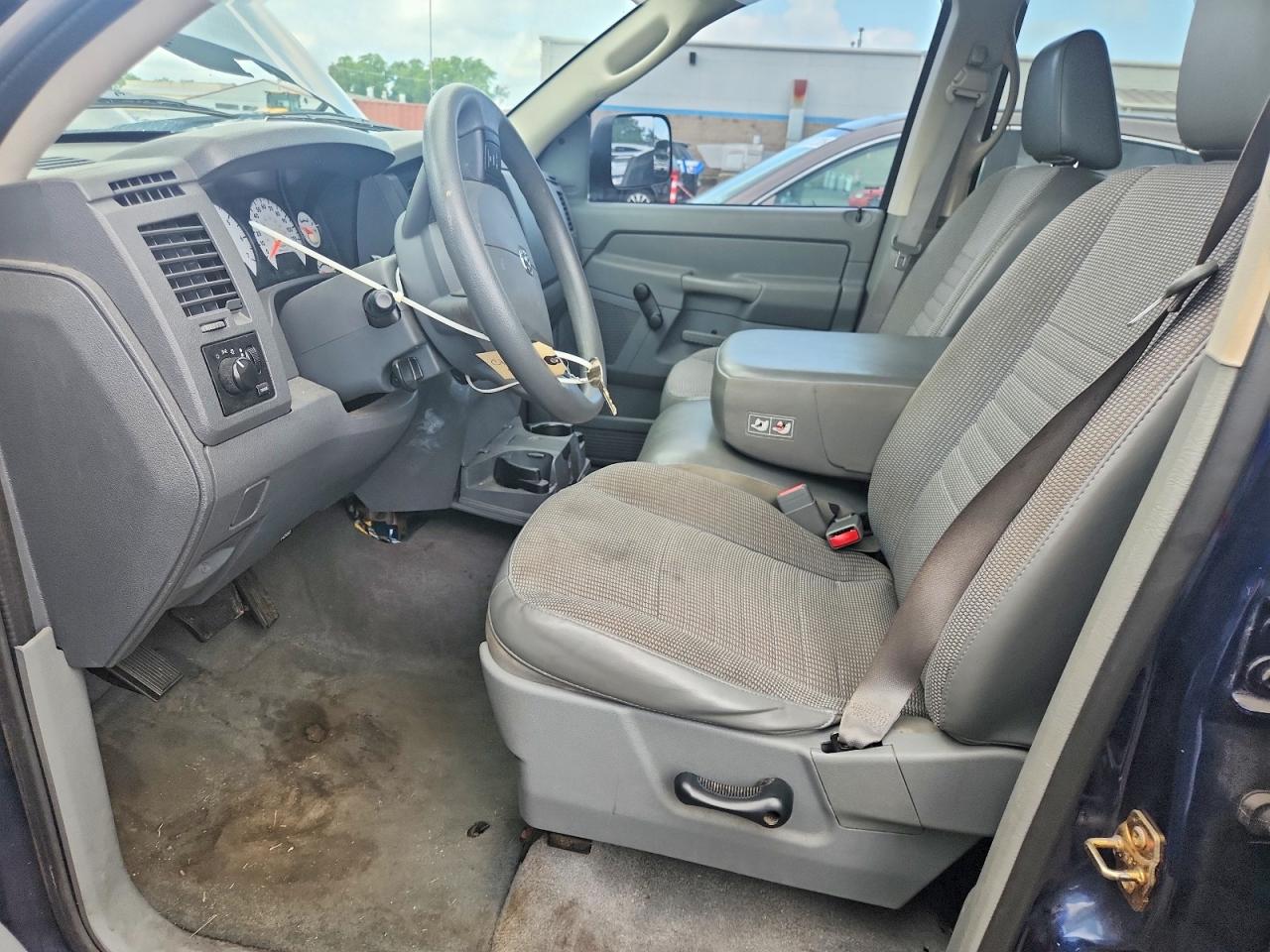 2006 Dodge Ram 1500 St Blue vin: 1D7HA18N16S649539