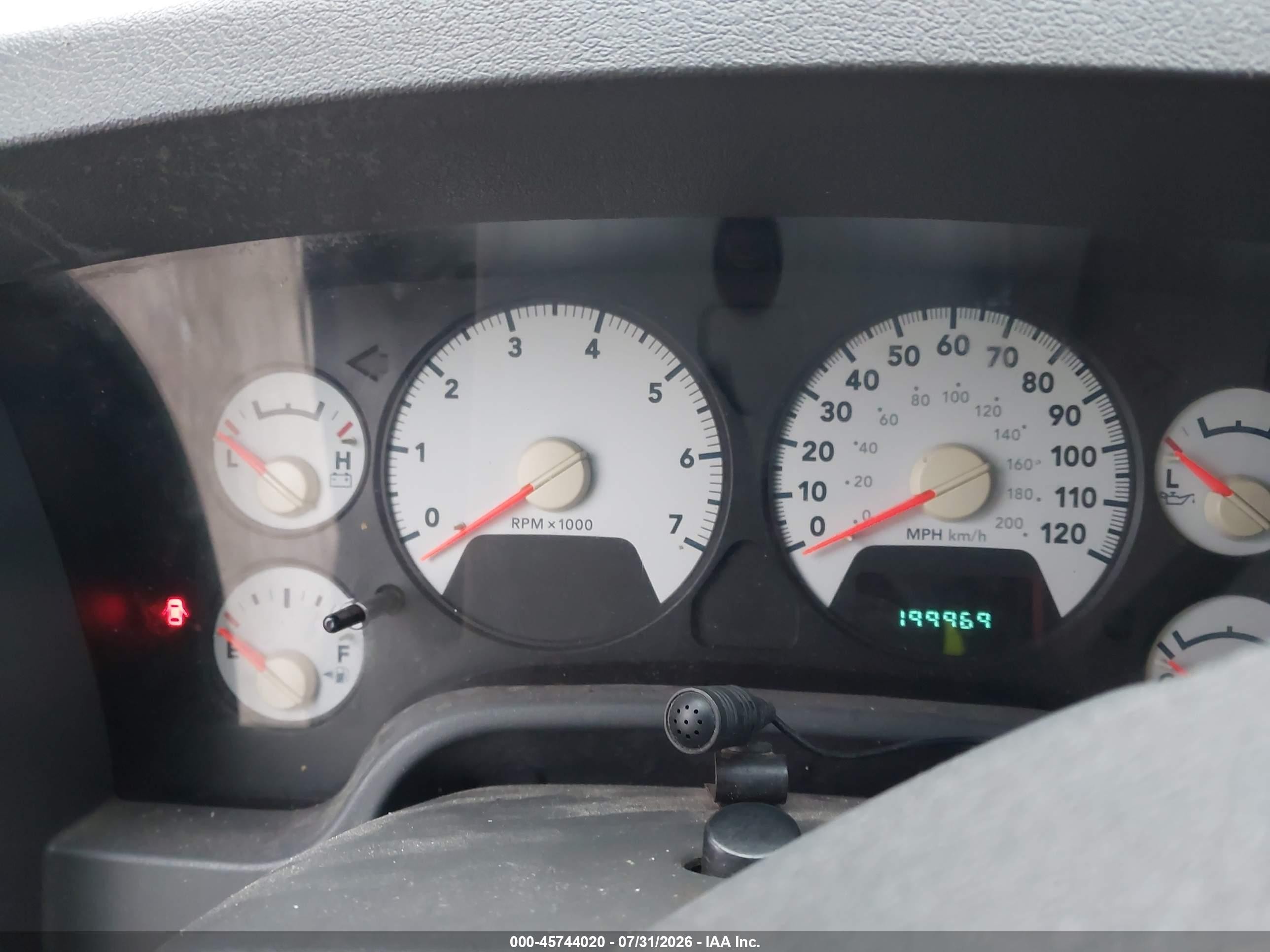2006 Dodge Ram 1500 Slt Blue vin: 1D7HA18N16S657589