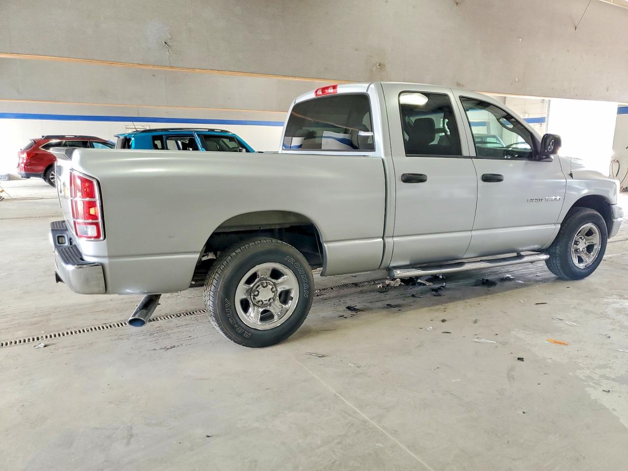 2006 Dodge Ram 1500 St Silver vin: 1D7HA18N16S658290