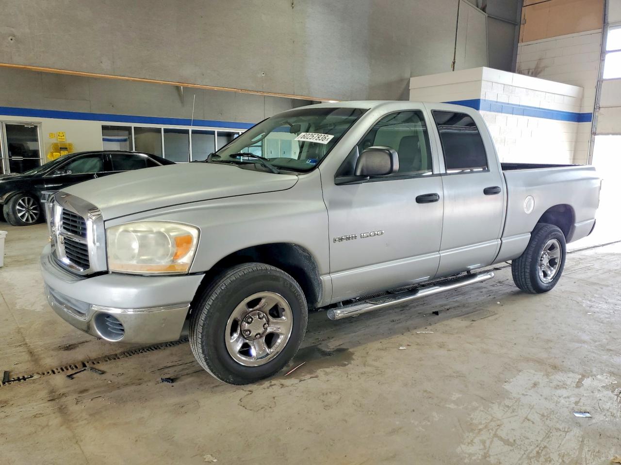 2006 Dodge Ram 1500 St Silver vin: 1D7HA18N16S658290
