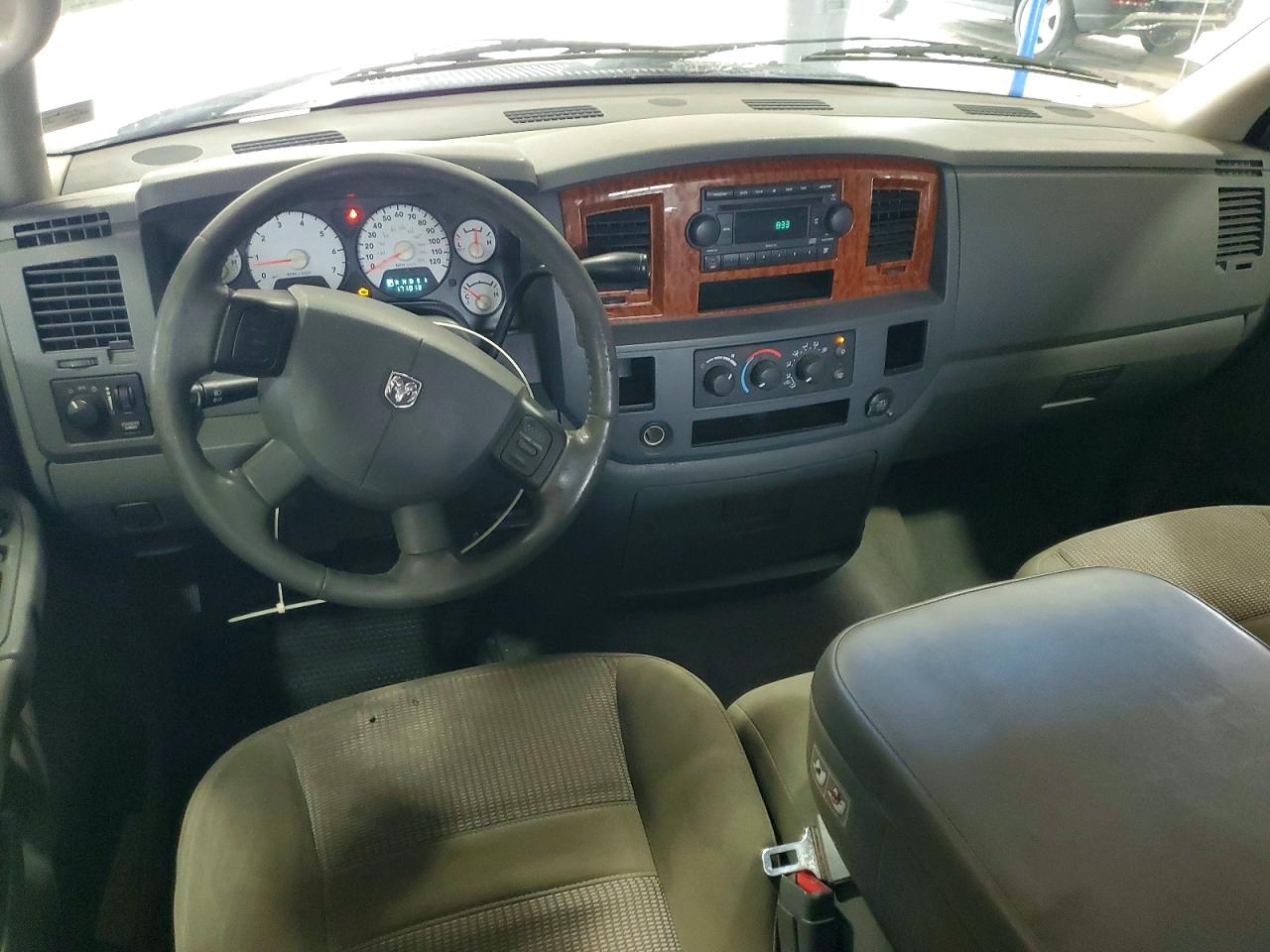 2006 Dodge Ram 1500 St Silver vin: 1D7HA18N16S658290