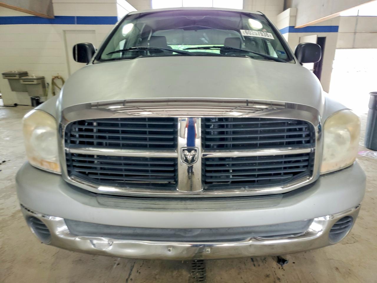 2006 Dodge Ram 1500 St Silver vin: 1D7HA18N16S658290