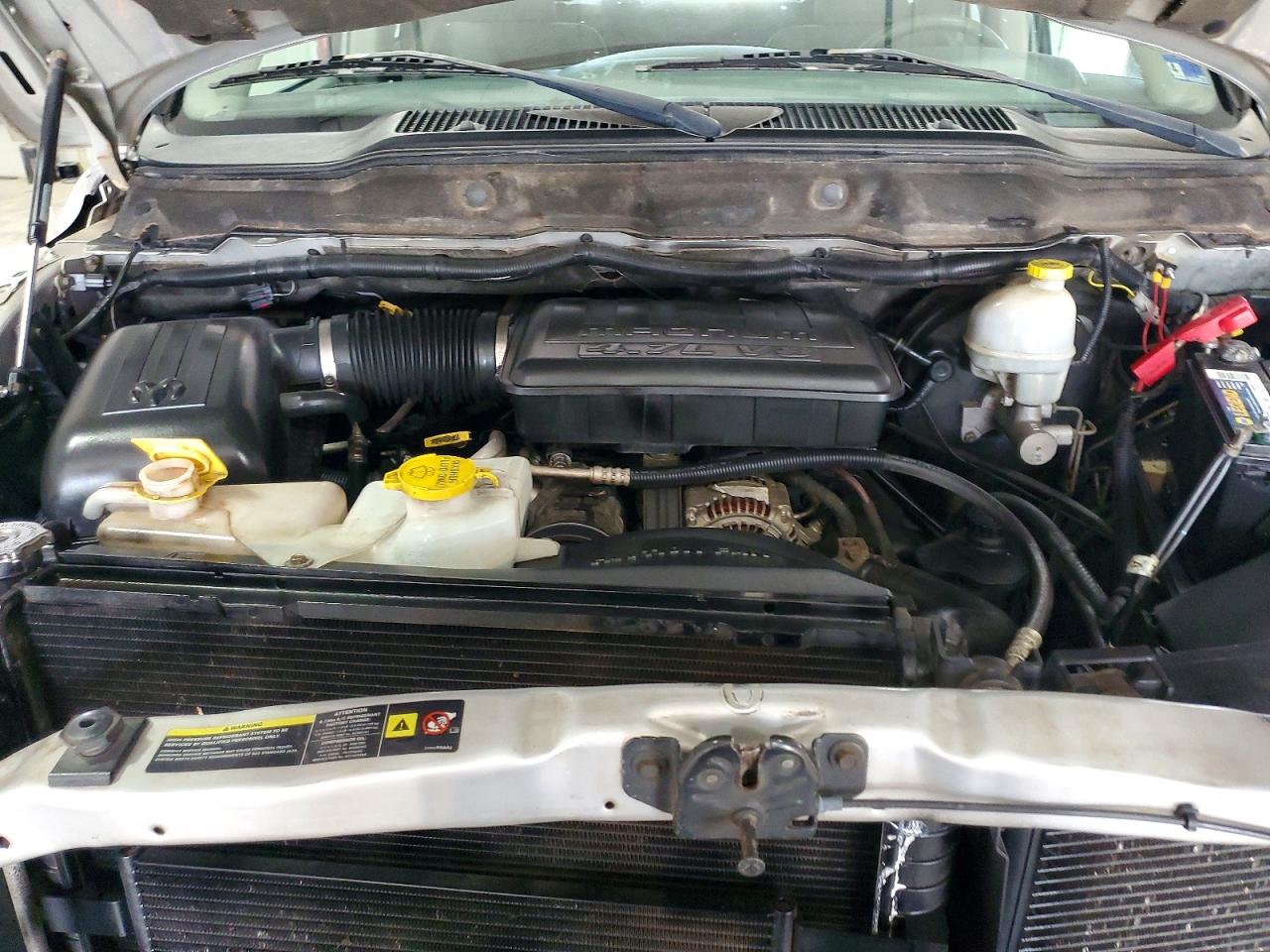 2006 Dodge Ram 1500 St Silver vin: 1D7HA18N16S658290