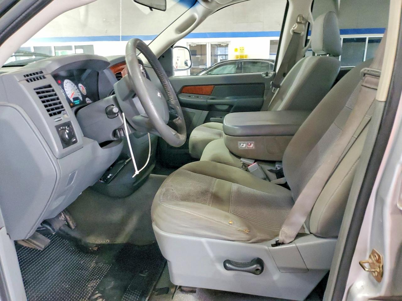 2006 Dodge Ram 1500 St Silver vin: 1D7HA18N16S658290