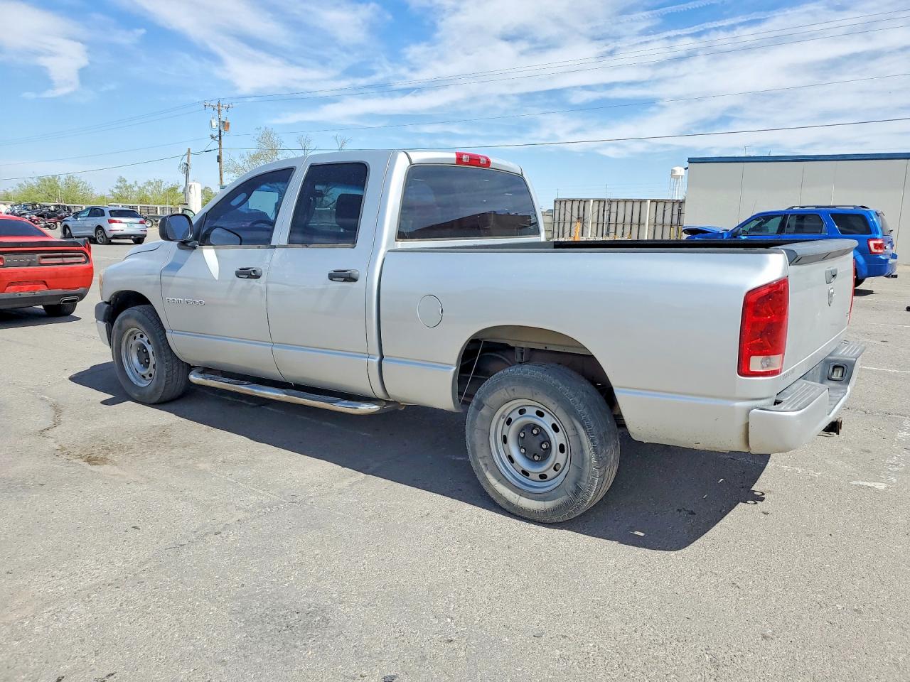 2006 Dodge Ram 1500 St Серебряный vin: 1D7HA18N16S660928