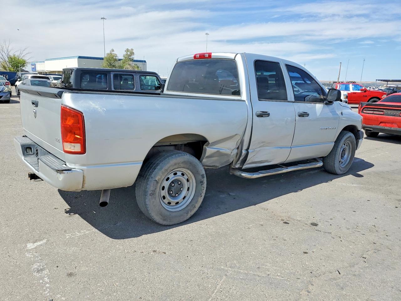 2006 Dodge Ram 1500 St Серебряный vin: 1D7HA18N16S660928