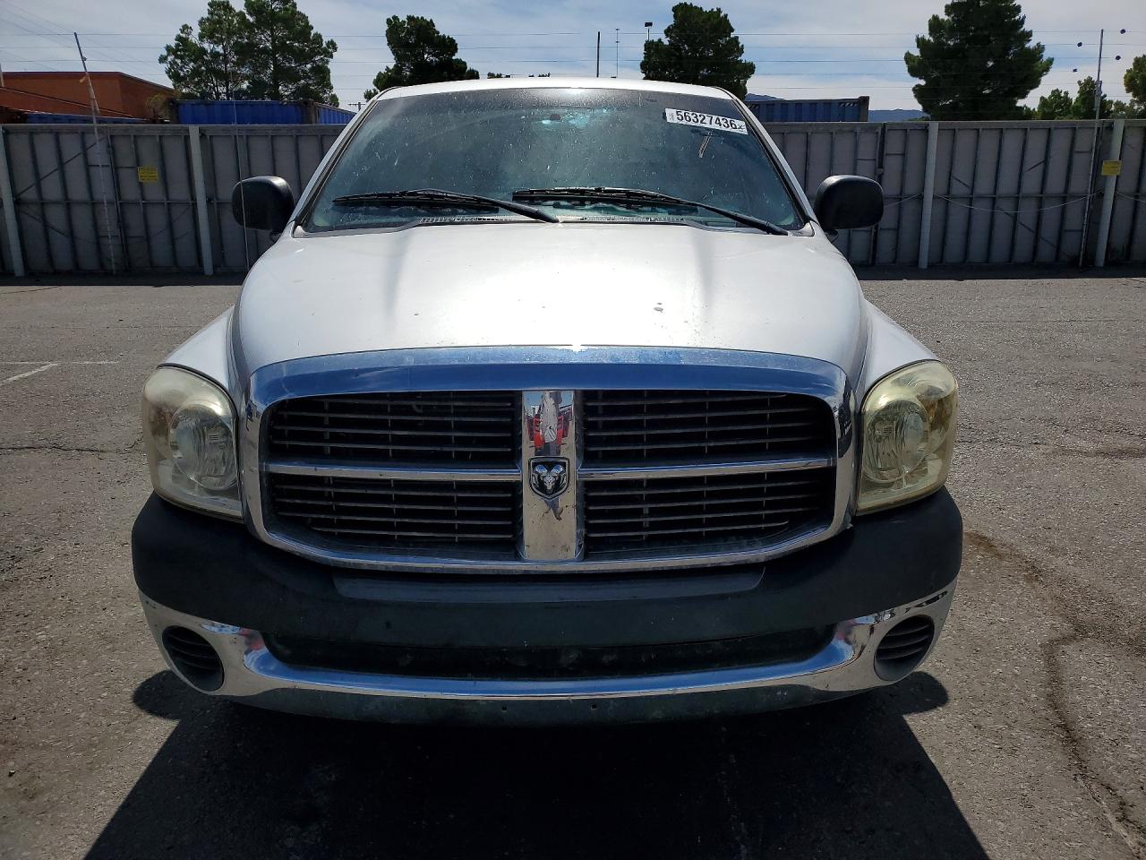2006 Dodge Ram 1500 St Серебряный vin: 1D7HA18N16S660928