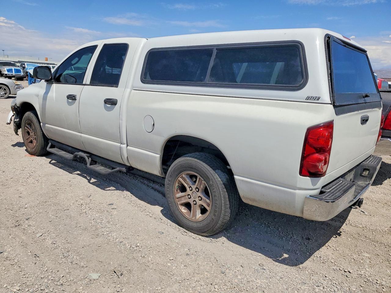 2007 Dodge Ram 1500 St/slt White vin: 1D7HA18N17S226297