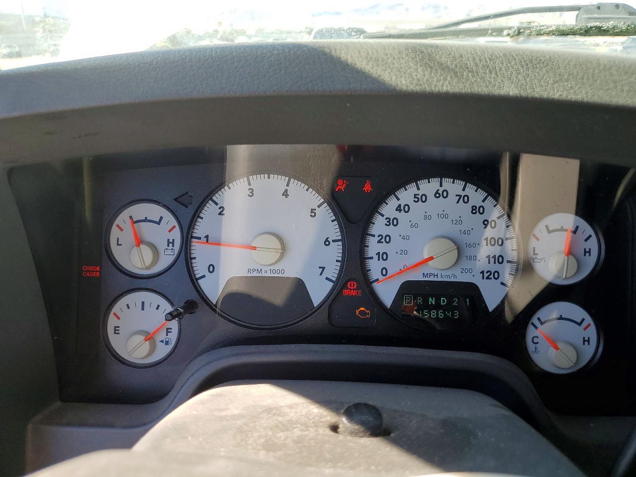 2007 Dodge Ram 1500 St/slt White vin: 1D7HA18N17S226297