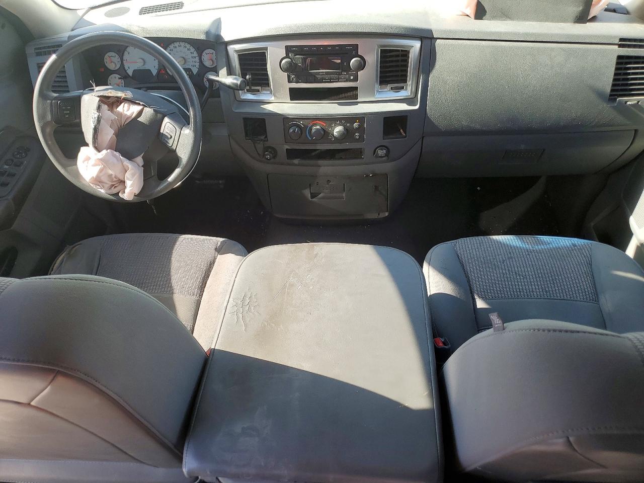 2007 Dodge Ram 1500 St/slt White vin: 1D7HA18N17S226297
