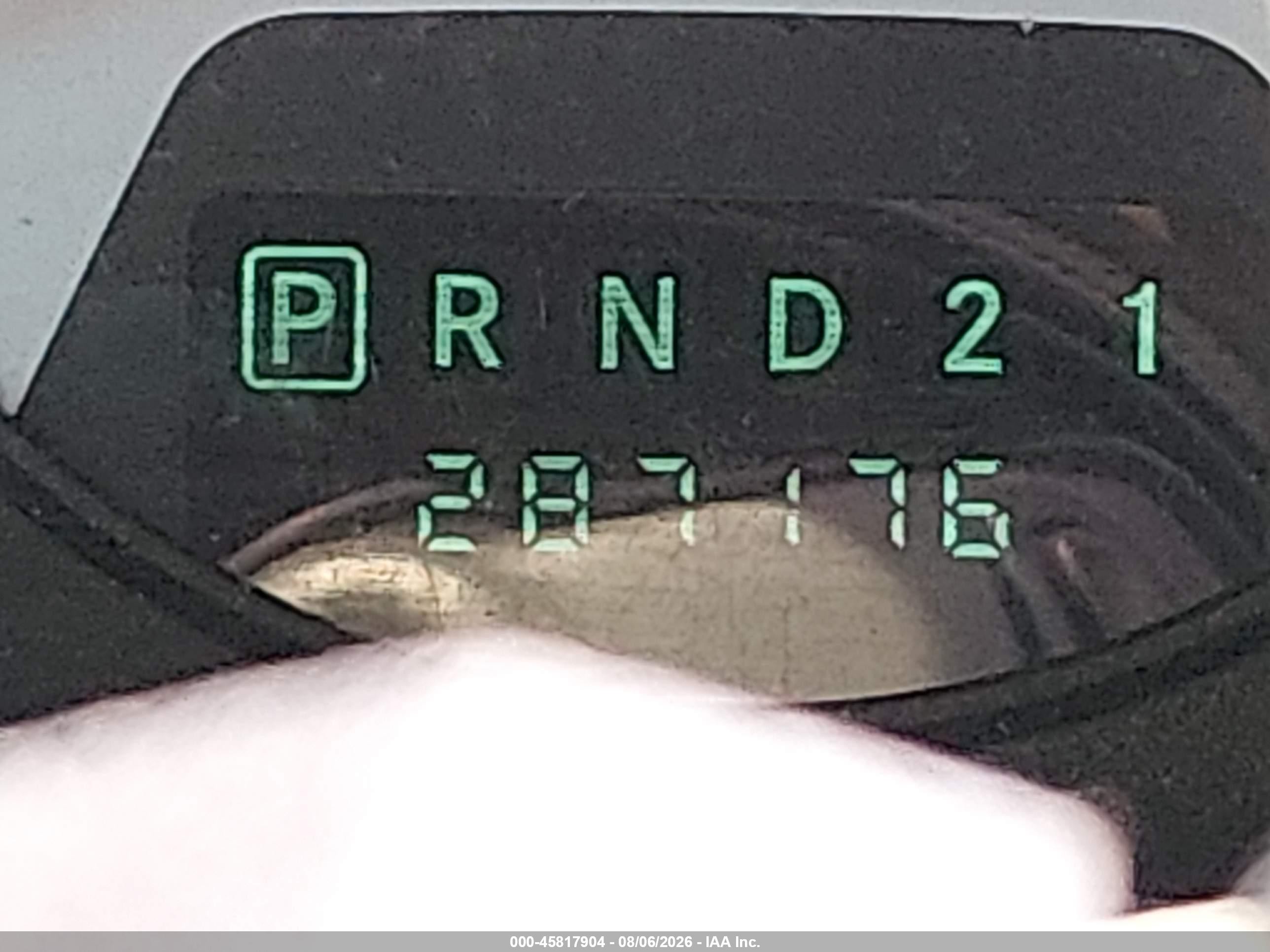 2008 Dodge Ram 1500 Slt Orange vin: 1D7HA18N18S588759