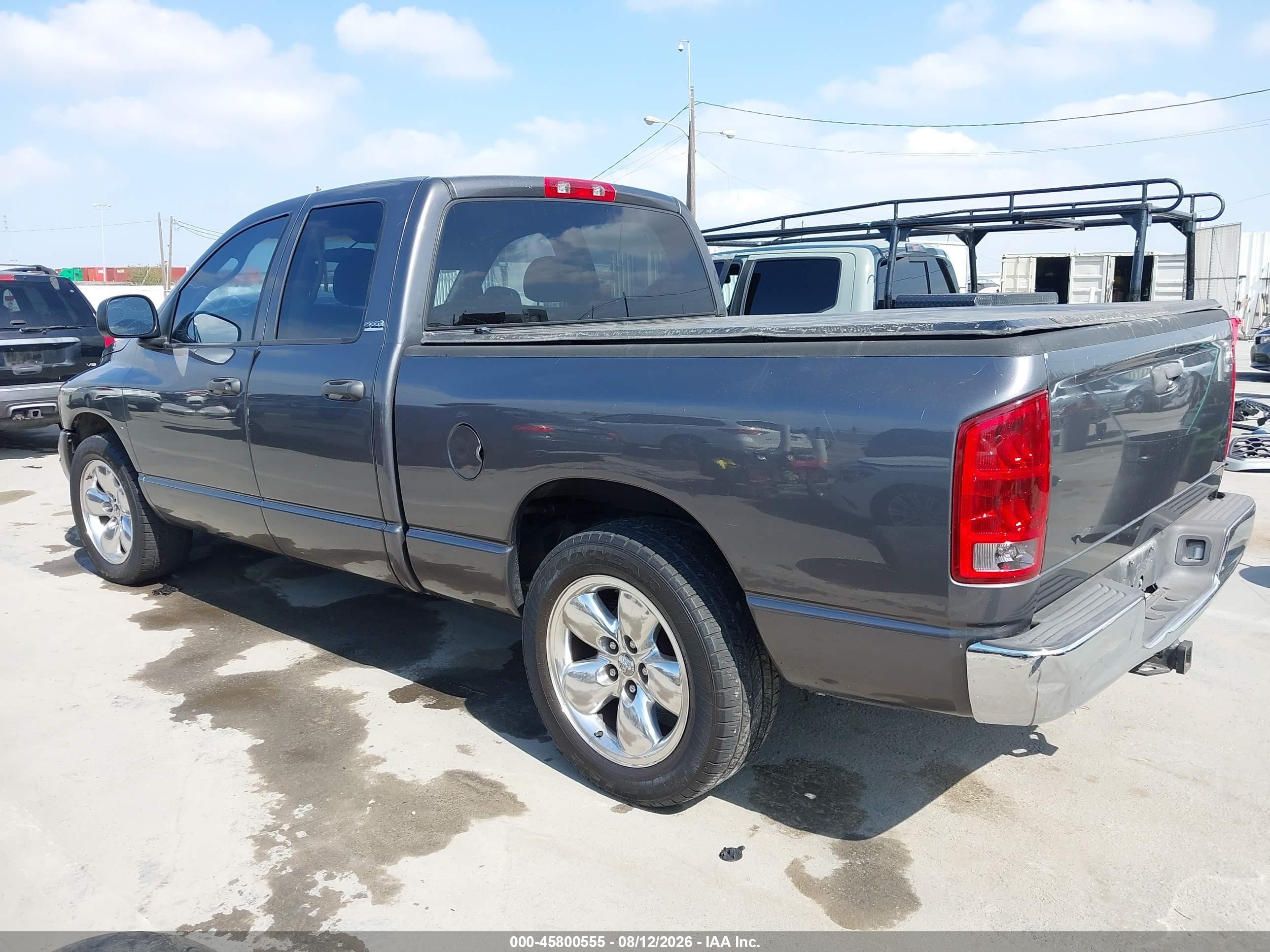 2002 Dodge Ram 1500 St Серый vin: 1D7HA18N22J241891