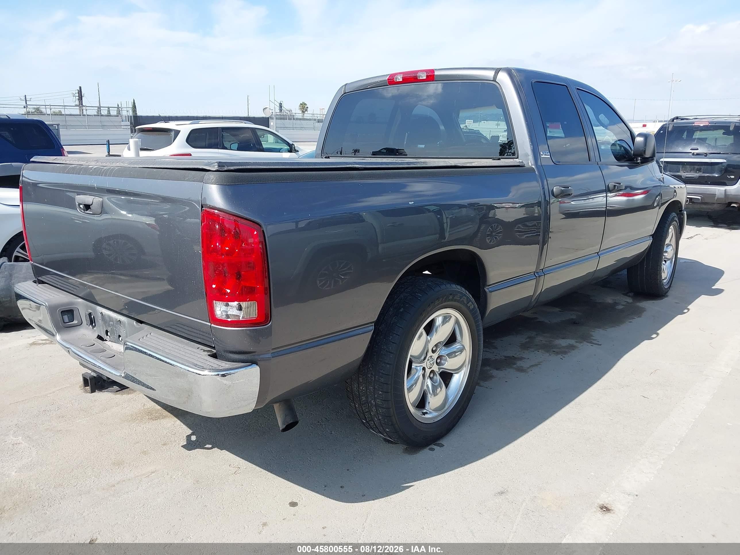 2002 Dodge Ram 1500 St Серый vin: 1D7HA18N22J241891