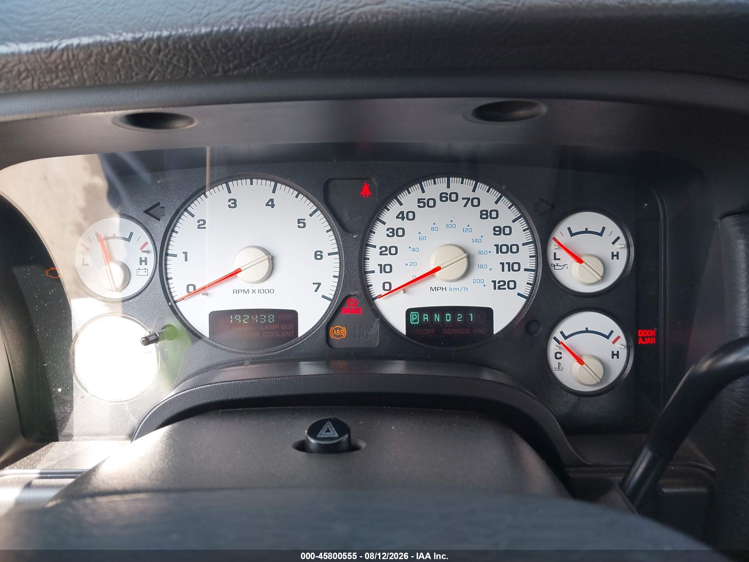2002 Dodge Ram 1500 St Серый vin: 1D7HA18N22J241891