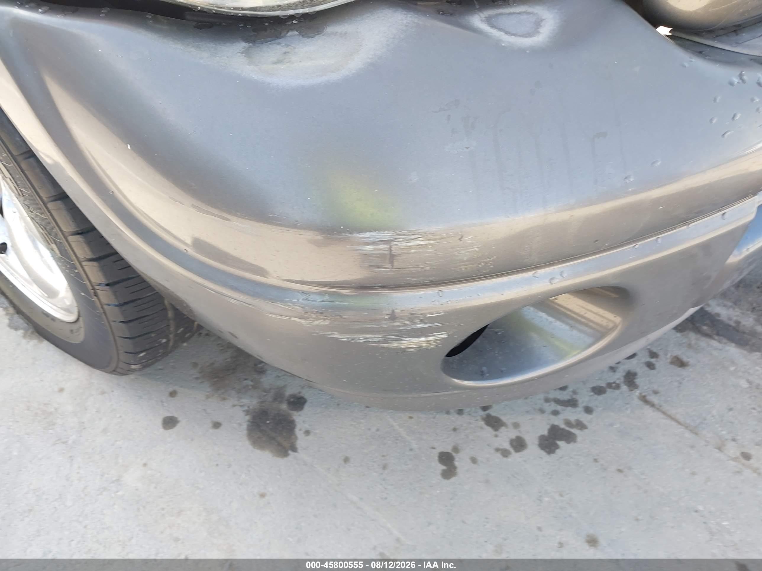2002 Dodge Ram 1500 St Серый vin: 1D7HA18N22J241891