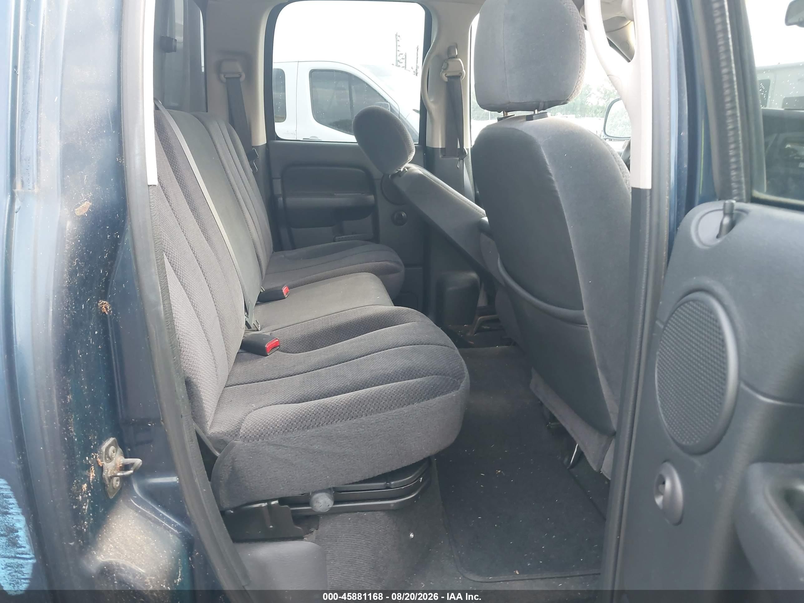 2002 Dodge Ram 1500 St Blue vin: 1D7HA18N22S635448