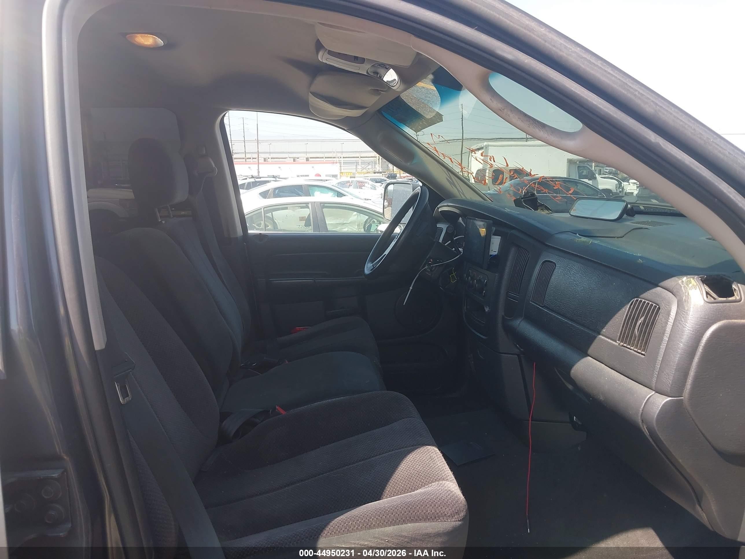 2003 Dodge Ram 1500 Slt/laramie/st Gray vin: 1D7HA18N23S147795