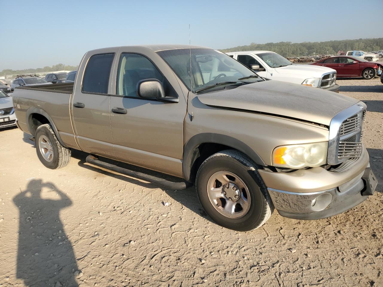 2003 Dodge 1500 Slt Gold vin: 1D7HA18N23S173412