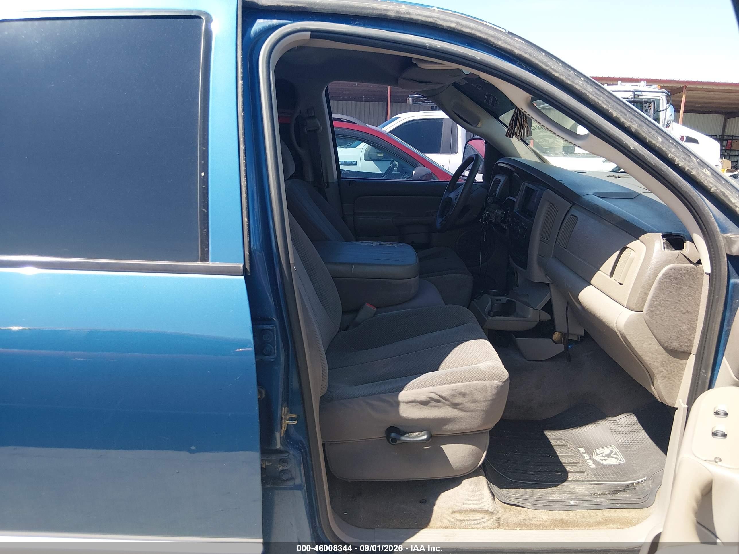 2003 Dodge Ram 1500 Slt/laramie/st Blue vin: 1D7HA18N23S229526