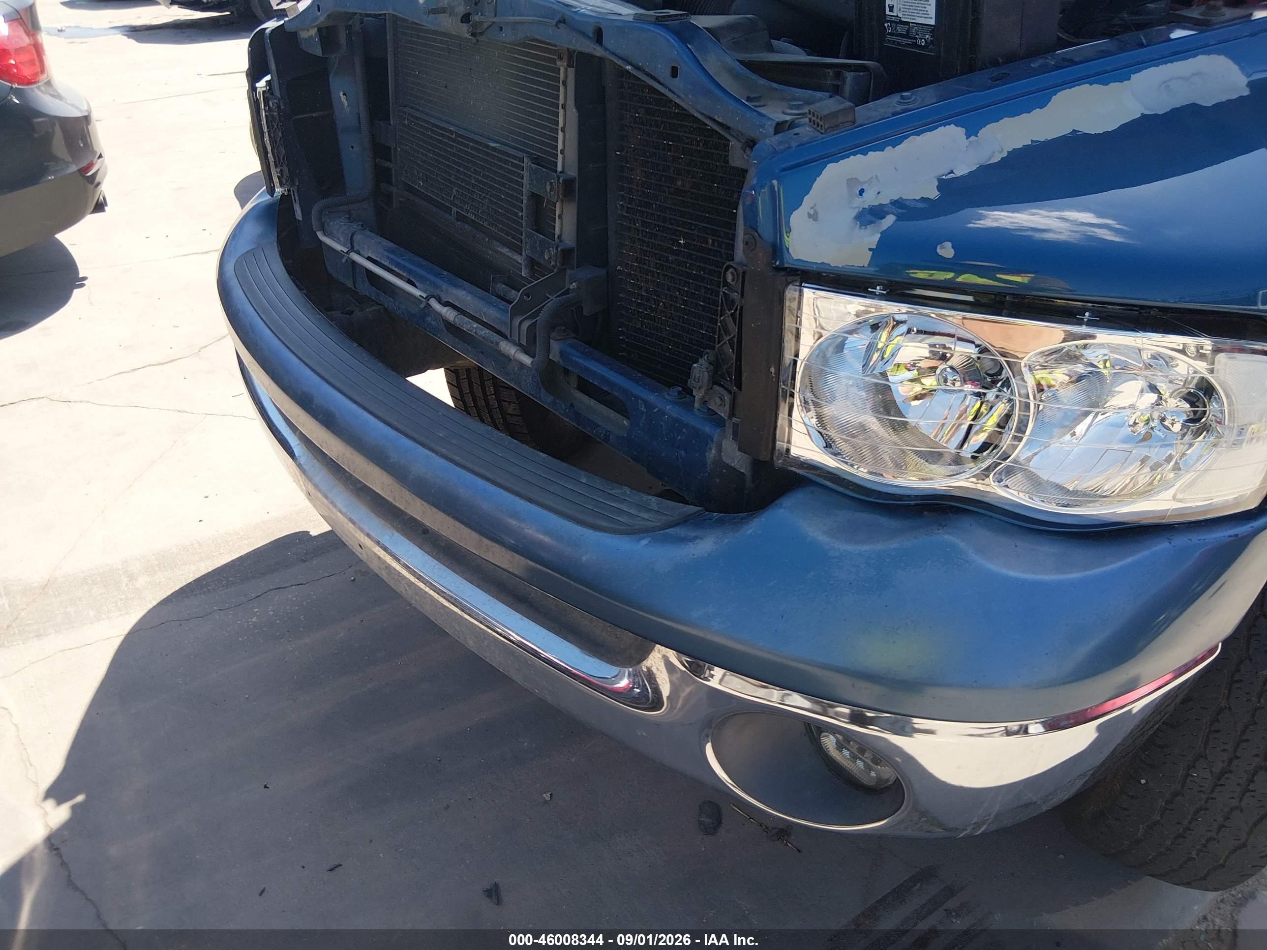 2003 Dodge Ram 1500 Slt/laramie/st Blue vin: 1D7HA18N23S229526