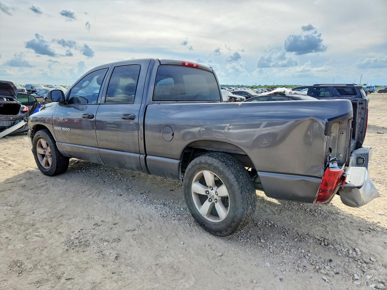 2003 Dodge Ram 1500 Gray vin: 1D7HA18N23S291332