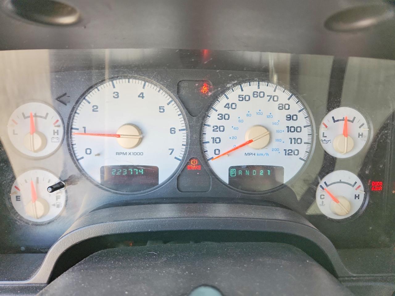 2003 Dodge Ram 1500 Gray vin: 1D7HA18N23S291332