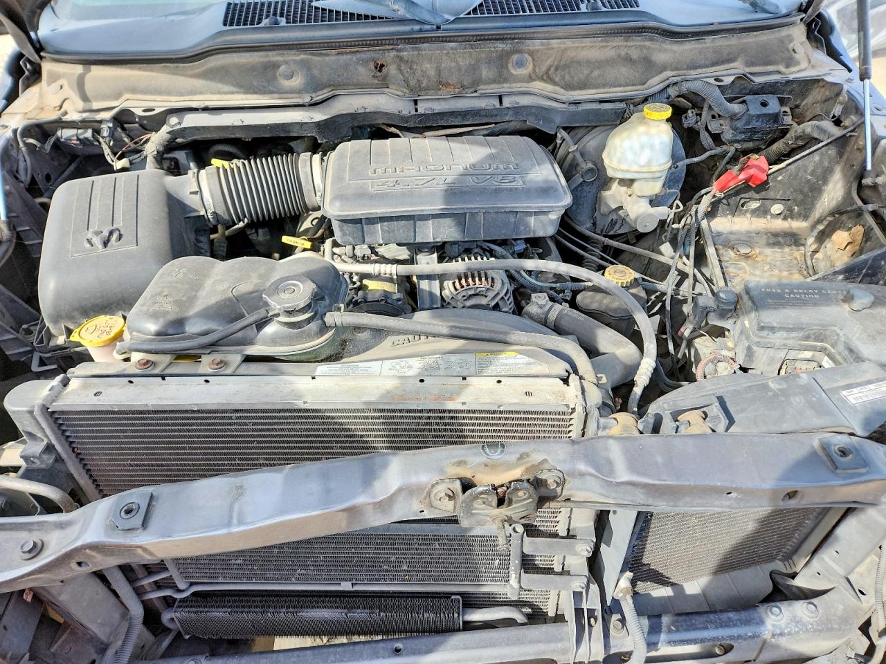 2003 Dodge Ram 1500 Gray vin: 1D7HA18N23S291332