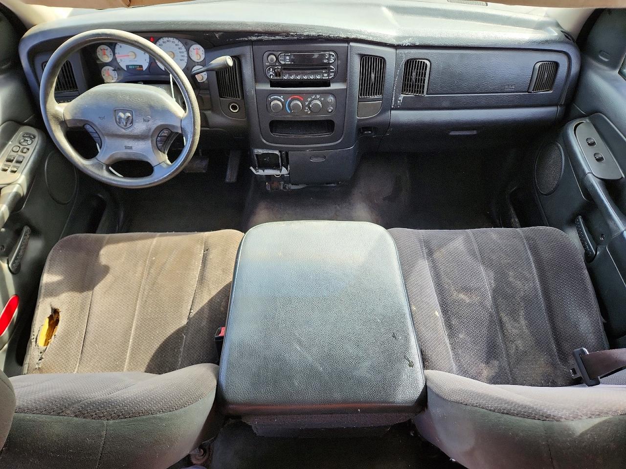 2003 Dodge Ram 1500 Gray vin: 1D7HA18N23S291332