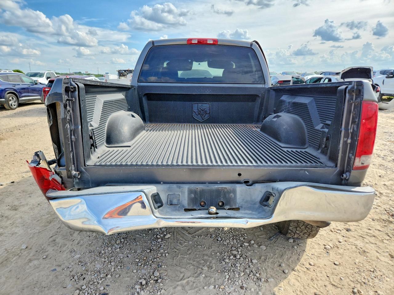 2003 Dodge Ram 1500 Gray vin: 1D7HA18N23S291332