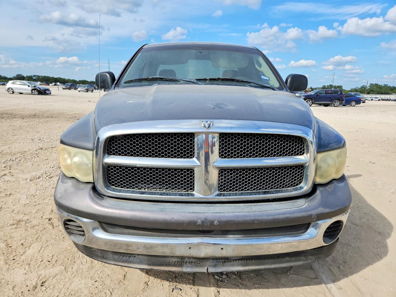 2003 Dodge Ram 1500 Gray vin: 1D7HA18N23S291332