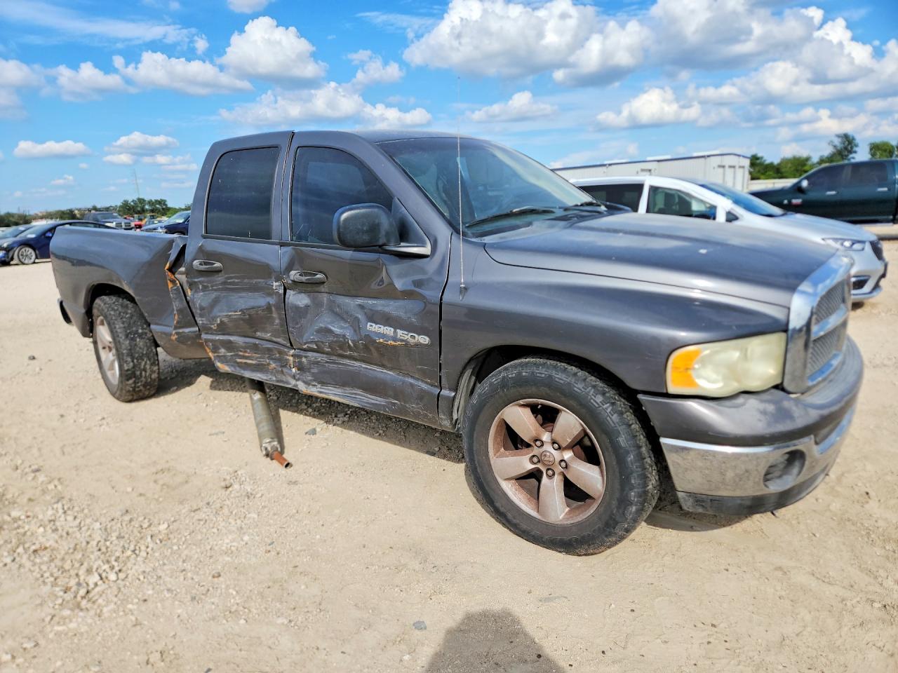 2003 Dodge Ram 1500 Gray vin: 1D7HA18N23S291332